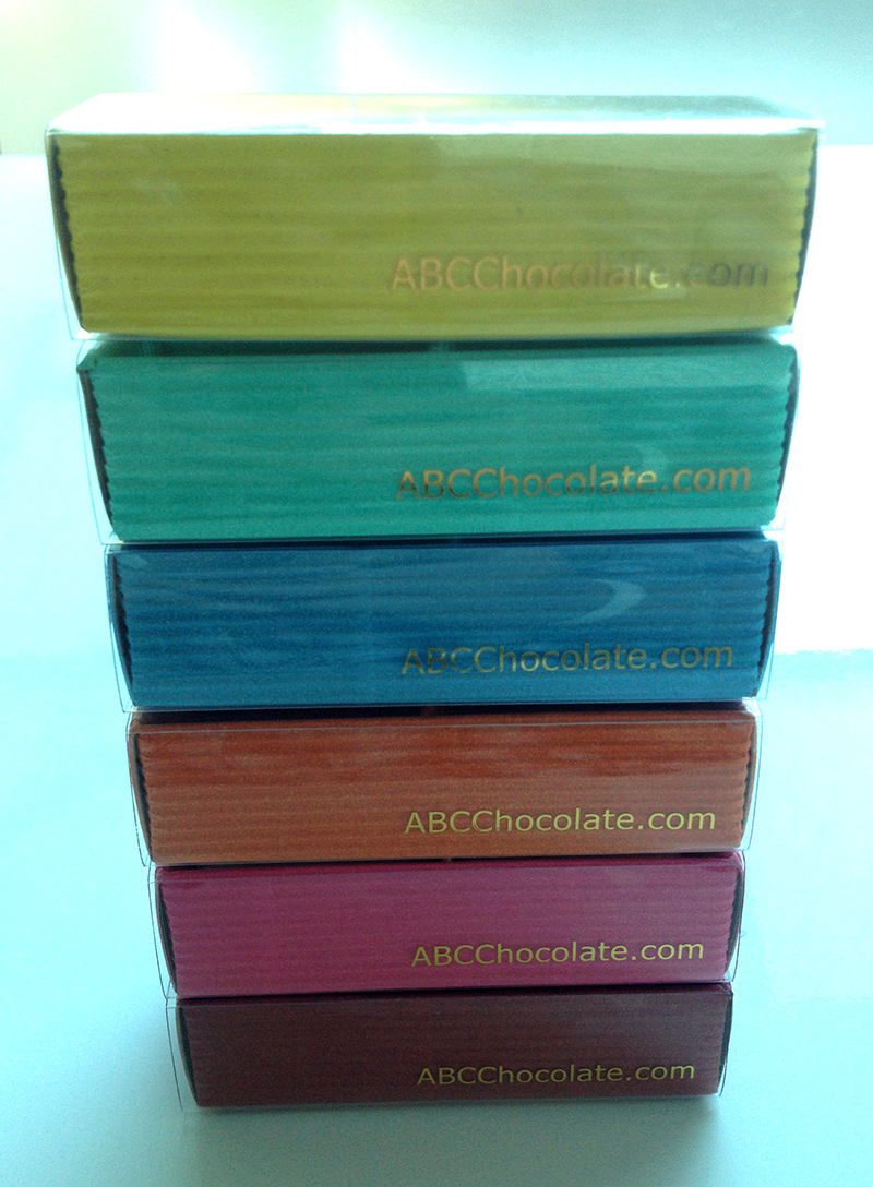 ABC Chocolate Painting
